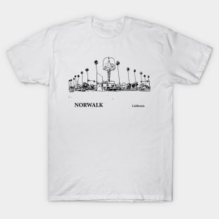 Norwalk California T-Shirt